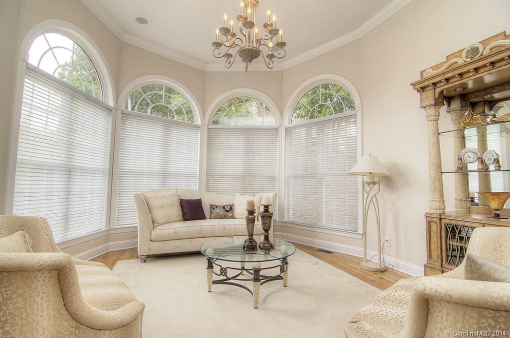 3237 Planters Ridge Road Charlotte, NC 28270 - Photo 4 of 24 a living room with furniture and a large window