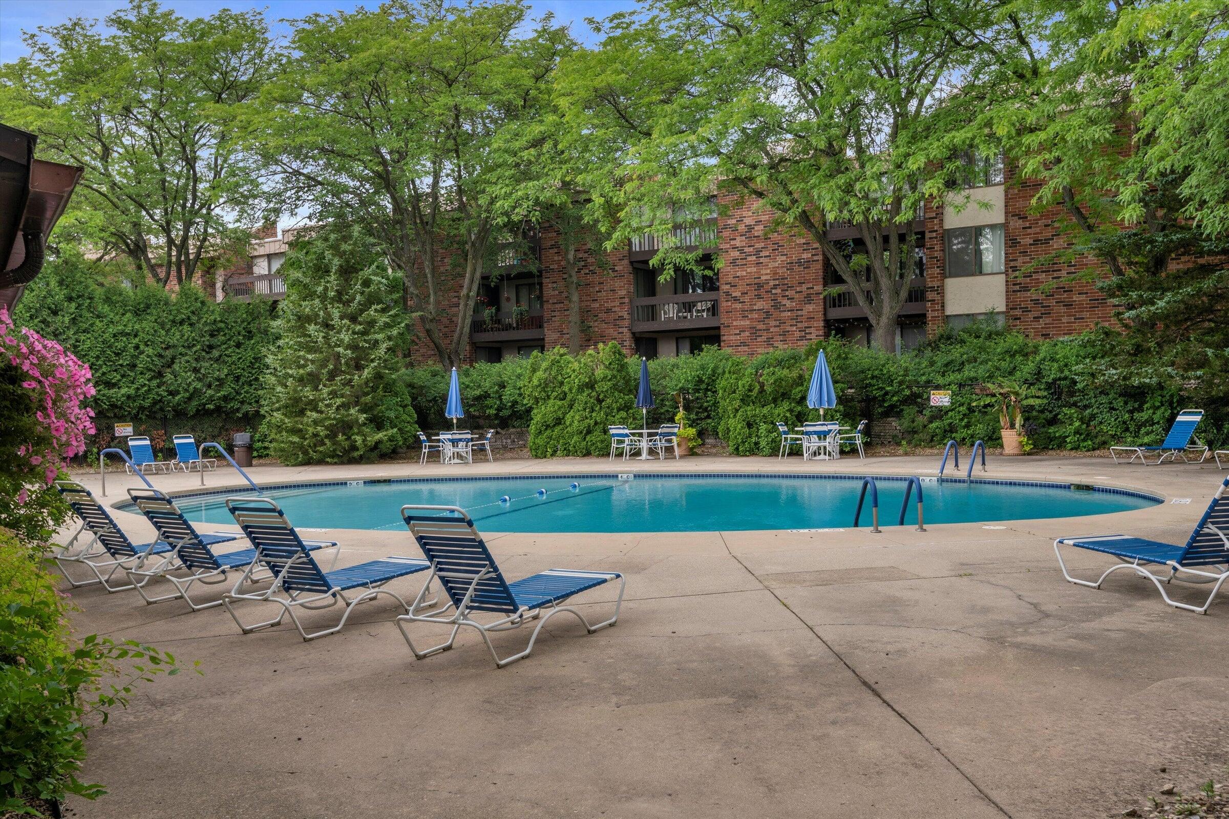 2230 Good Hope Road, Unit 25 Glendale, WI 53209 - Photo 32 of 41 pool
