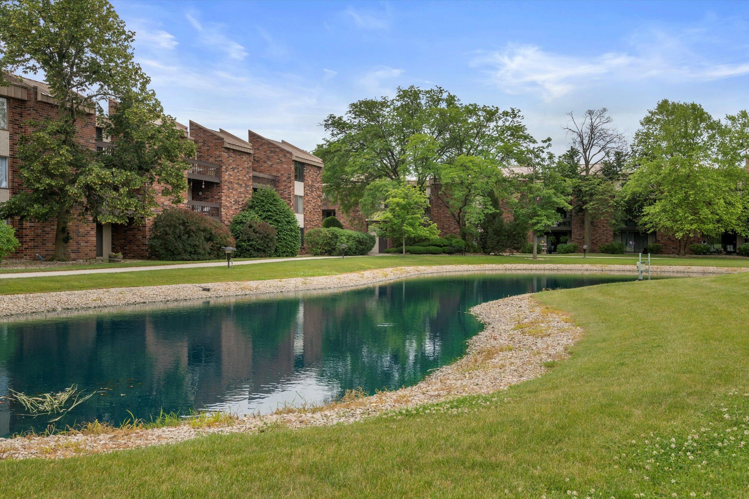 2230 Good Hope Road, Unit 25 Glendale, WI 53209 - Photo 33 of 41 pond