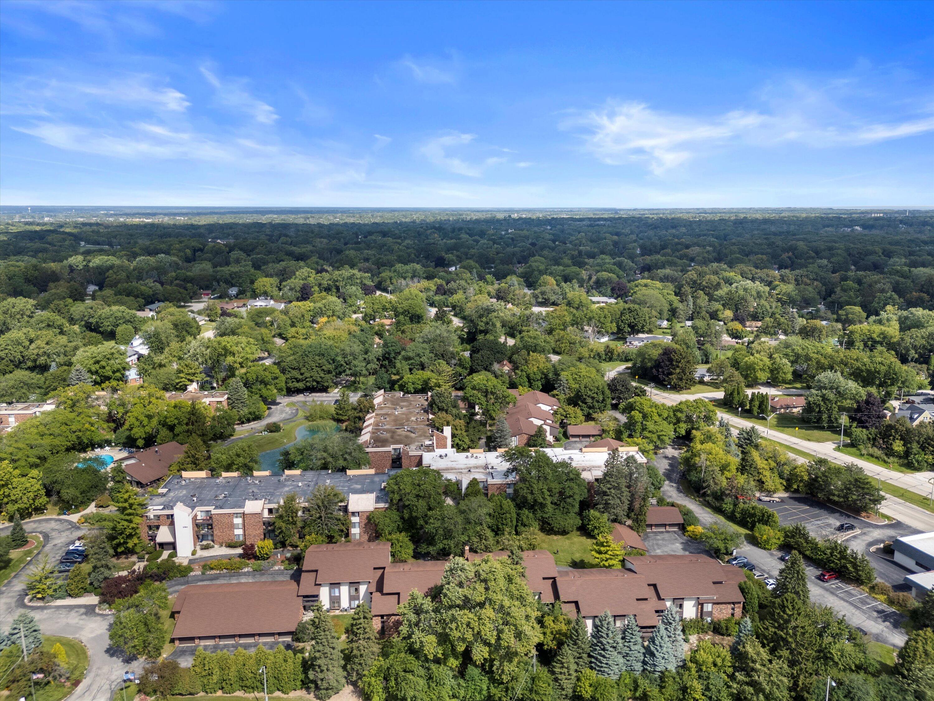 2230 Good Hope Road, Unit 25 Glendale, WI 53209 - Photo 34 of 41 overhead views