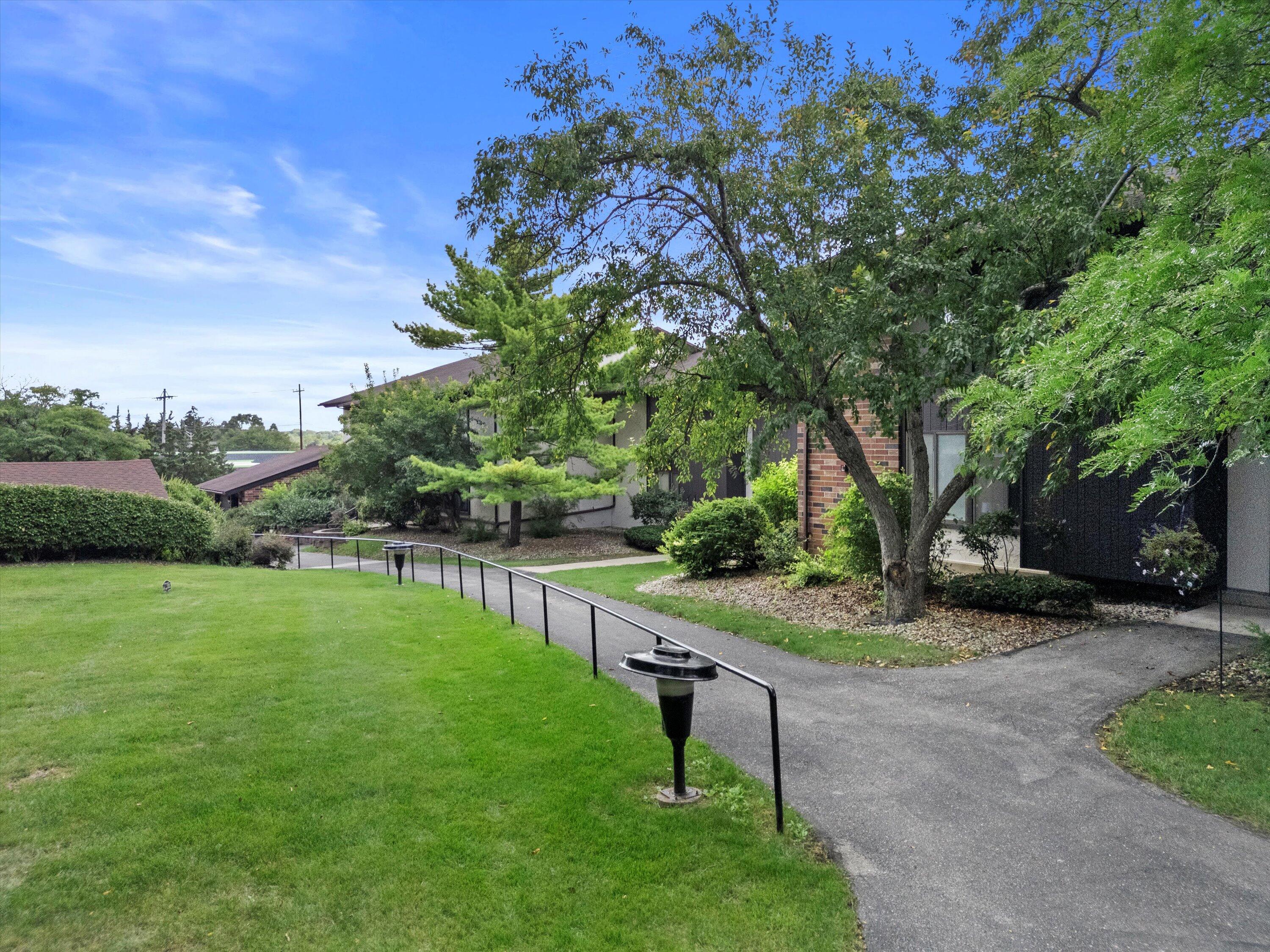 2230 Good Hope Road, Unit 25 Glendale, WI 53209 - Photo 5 of 41 private condo walkway