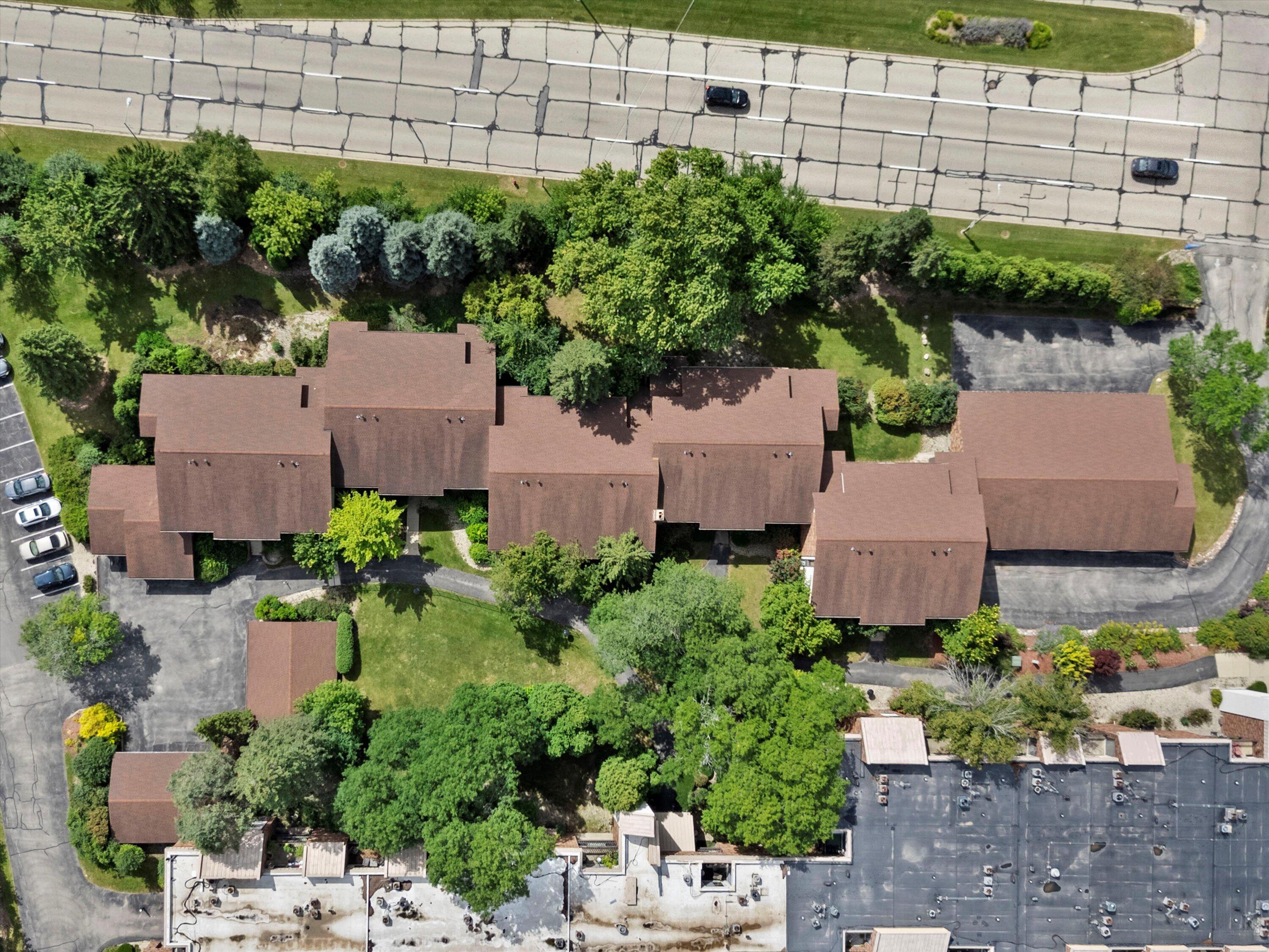 2230 Good Hope Road, Unit 25 Glendale, WI 53209 - Photo 7 of 41 overhead view