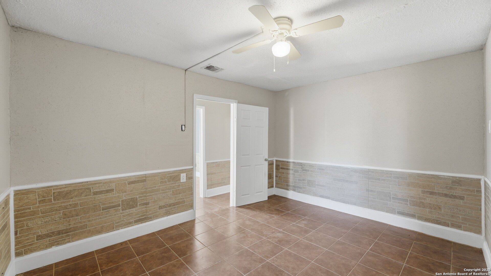 13895 Wisdom Road Atascosa, TX 78002 - Photo 15 of 48 wooden floor in an empty room