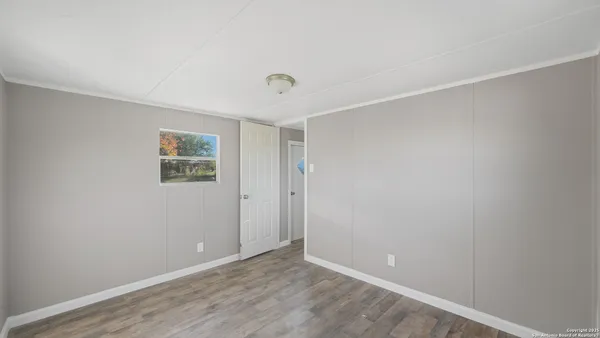 a bathroom with a tub