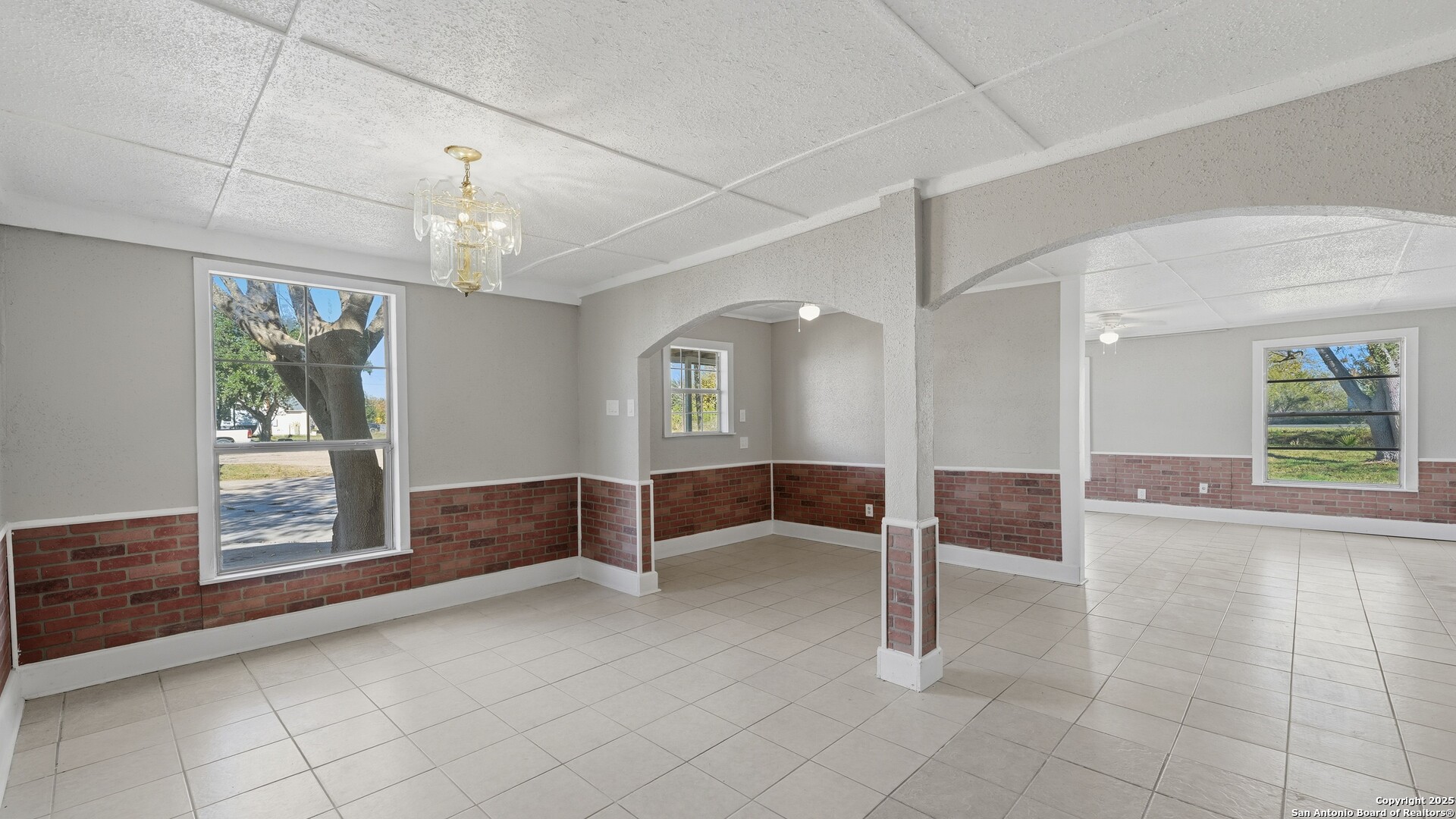 13895 Wisdom Road Atascosa, TX 78002 - Photo 5 of 48 a view of an empty room with a window
