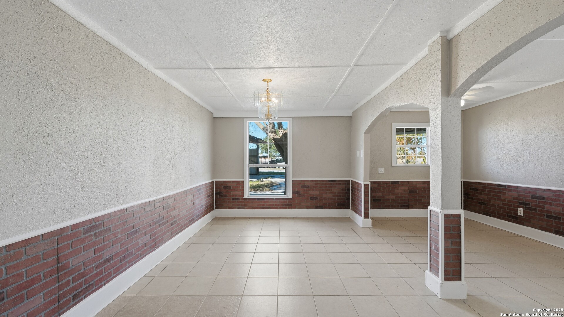 13895 Wisdom Road Atascosa, TX 78002 - Photo 6 of 48 a view of an empty room with a window