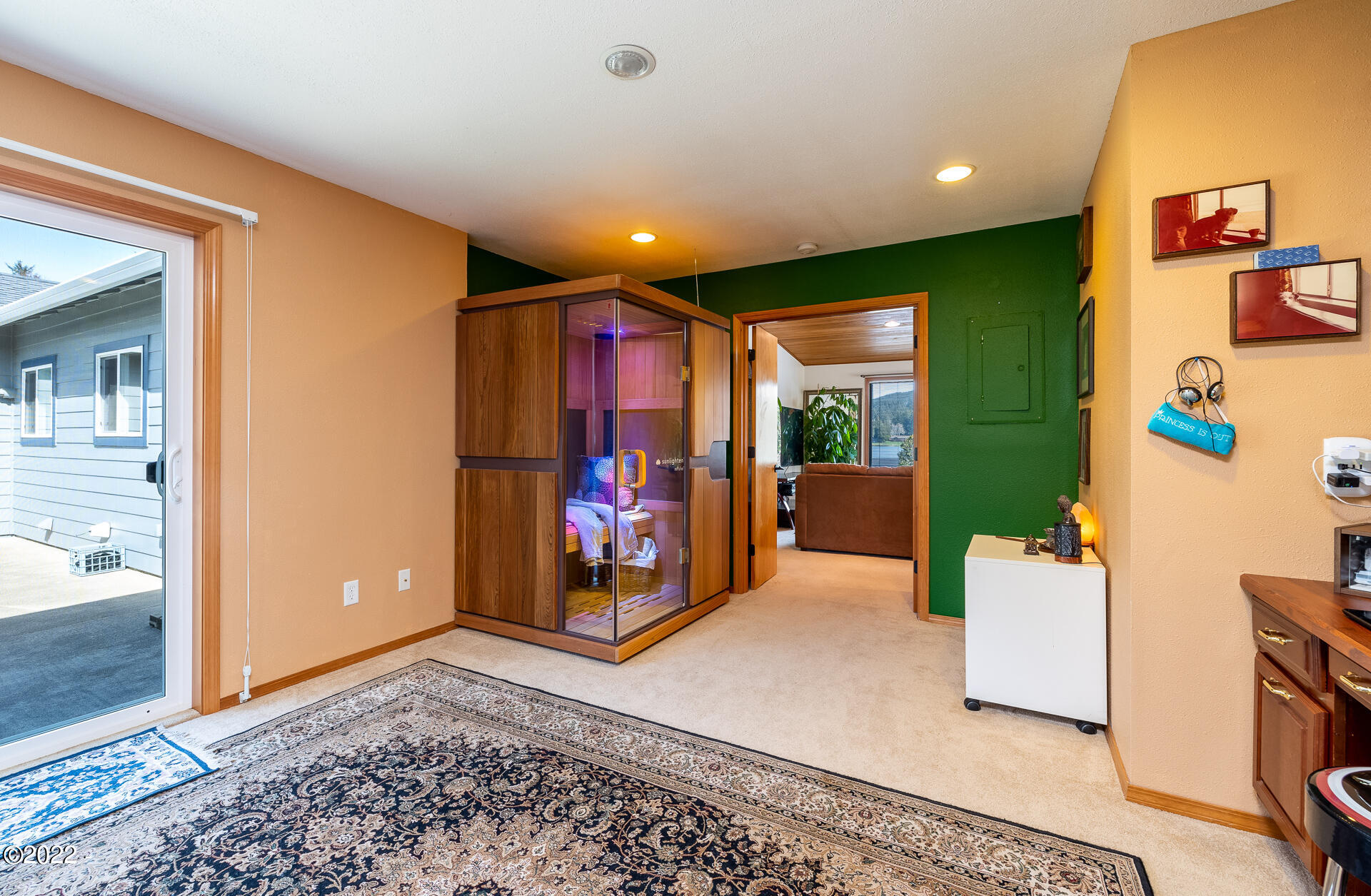 3098 Northeast Johns Loop Neotsu, OR 97364 - Photo 20 of 35 Bedroom 3