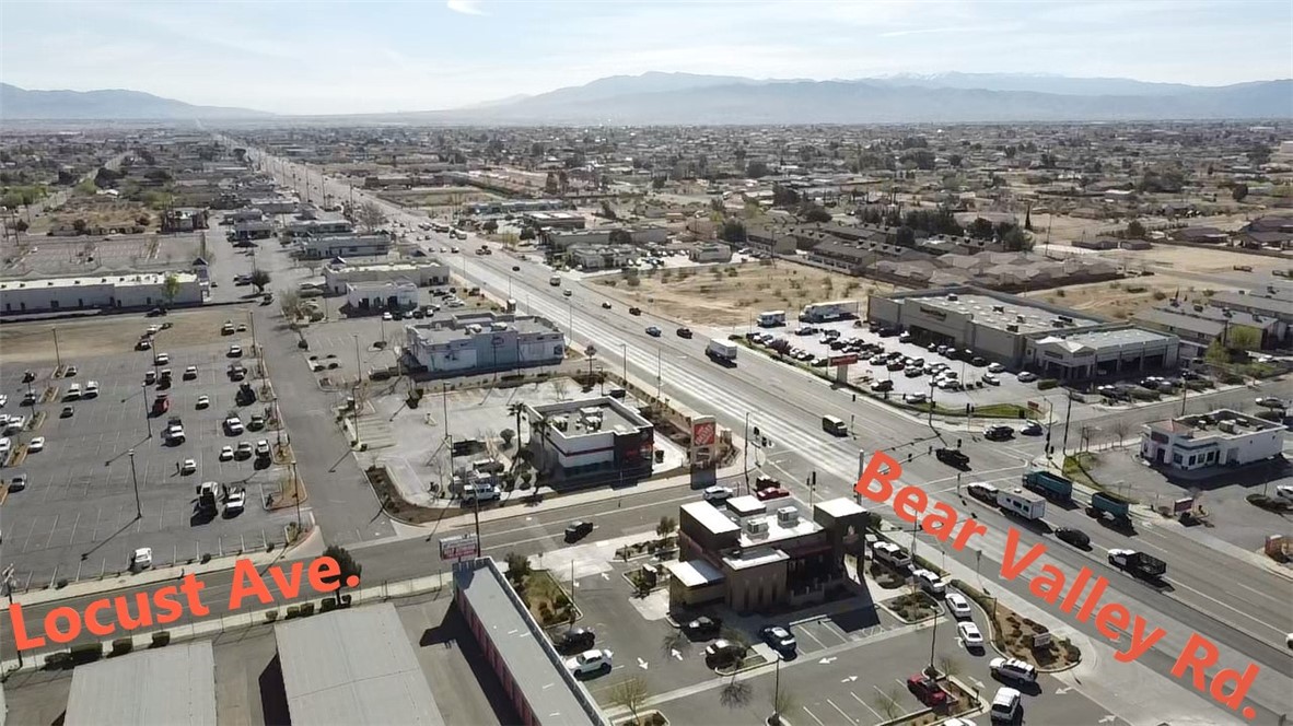 406031-05 Bear Valley Road Hesperia, CA 92345 - Photo 3 of 8 an aerial view of a city