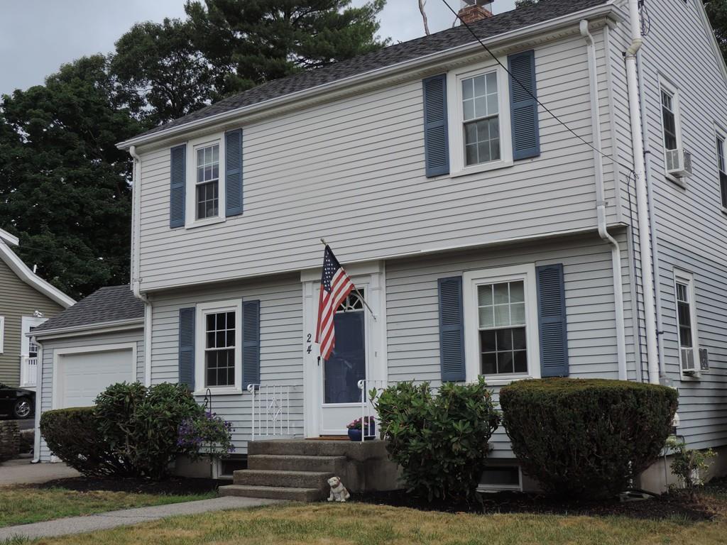 24 Partridge Road Weymouth, MA 02190 - Photo 1 of 24 a view of a house with a yard