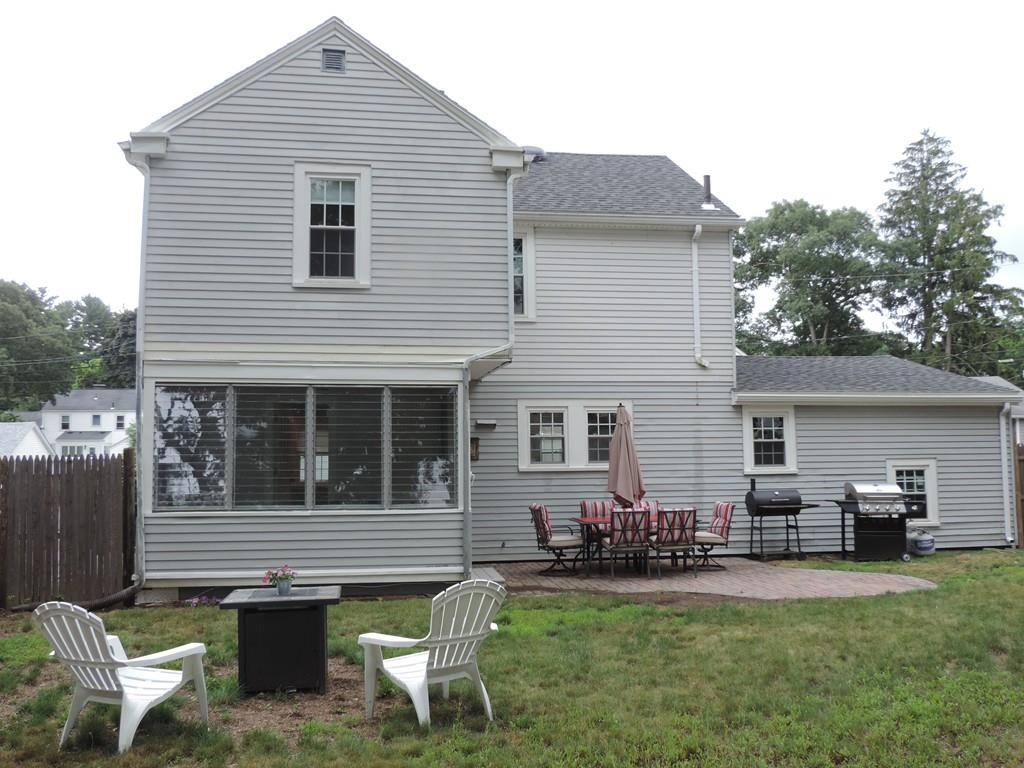 24 Partridge Road Weymouth, MA 02190 - Photo 4 of 24 a view of a house with back yard