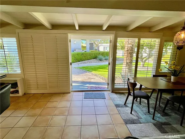 a view of a house with a garage
