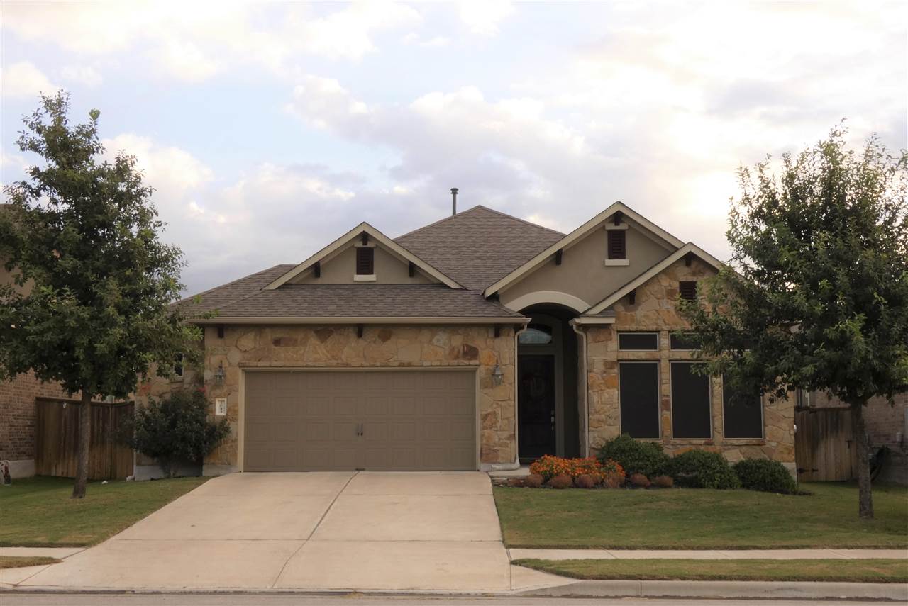 3043 Hidalgo Loop Round Rock, TX 78665 - Photo 1 of 1 front view of house with yard
