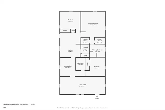 a picture of a floor plan