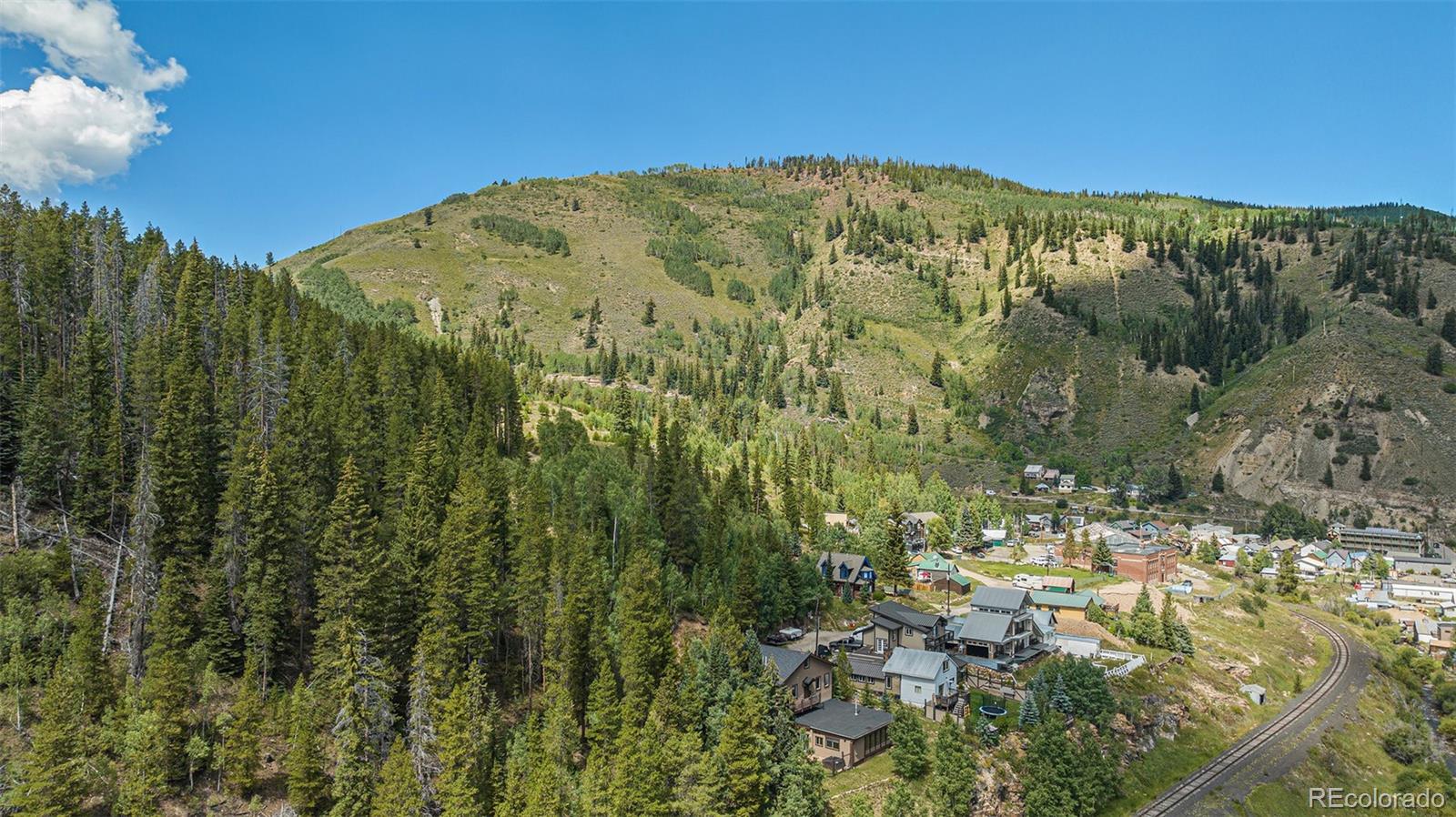 602 Spruce Street Red Cliff, CO 81649 - Photo 36 of 44 a view of a mountain view with mountains in the background