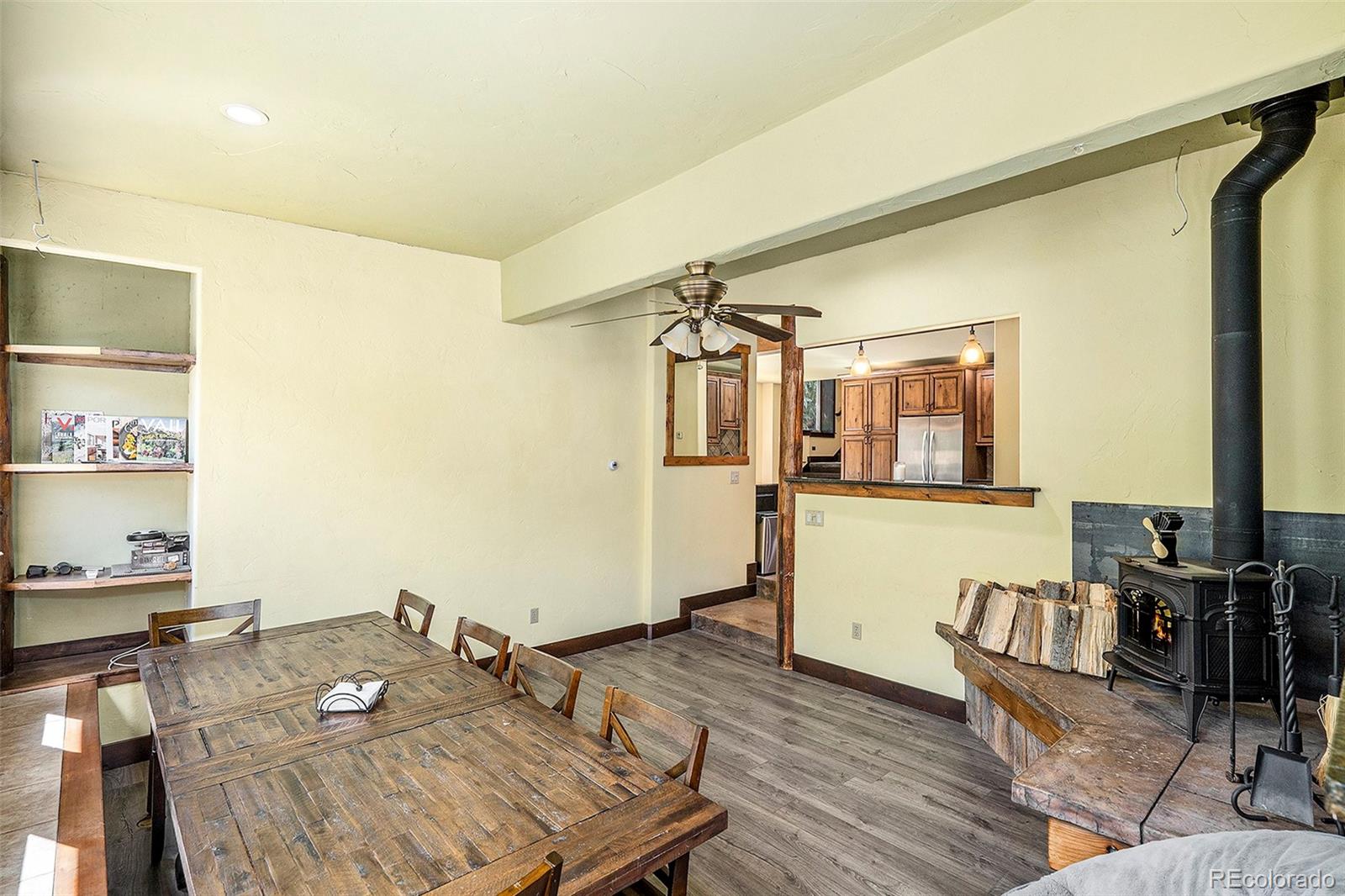 602 Spruce Street Red Cliff, CO 81649 - Photo 4 of 44 a living room with furniture and wooden floor