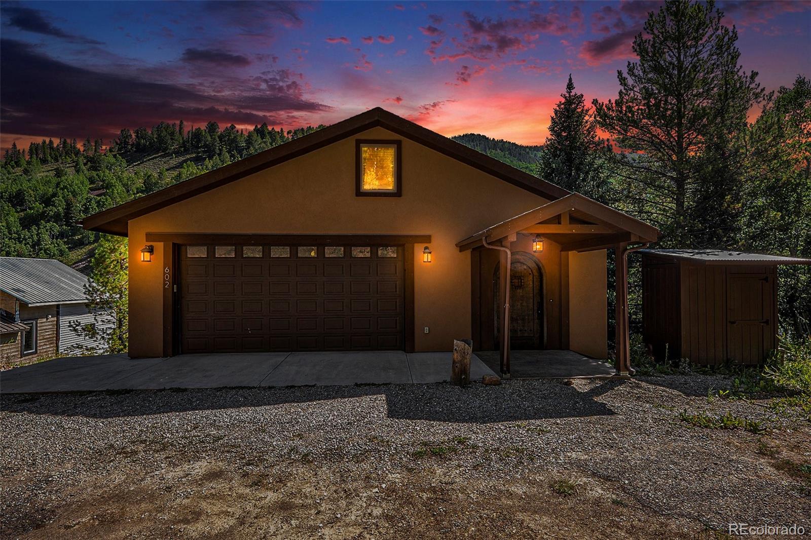 602 Spruce Street Red Cliff, CO 81649 - Photo 44 of 44 a front view of a house