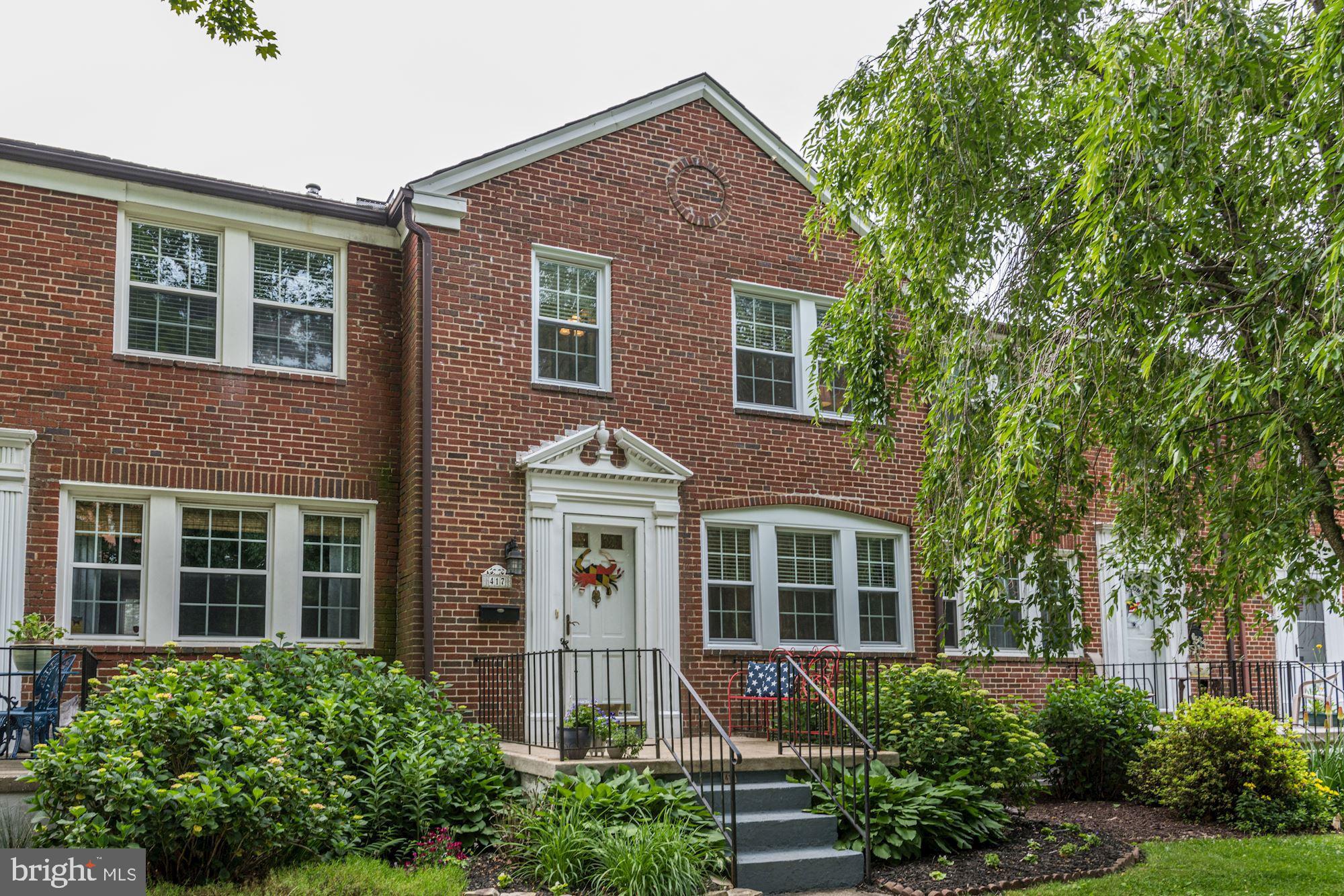 417 Whitfield Road Baltimore, MD 21228 - Photo 31 of 31 front view of a house