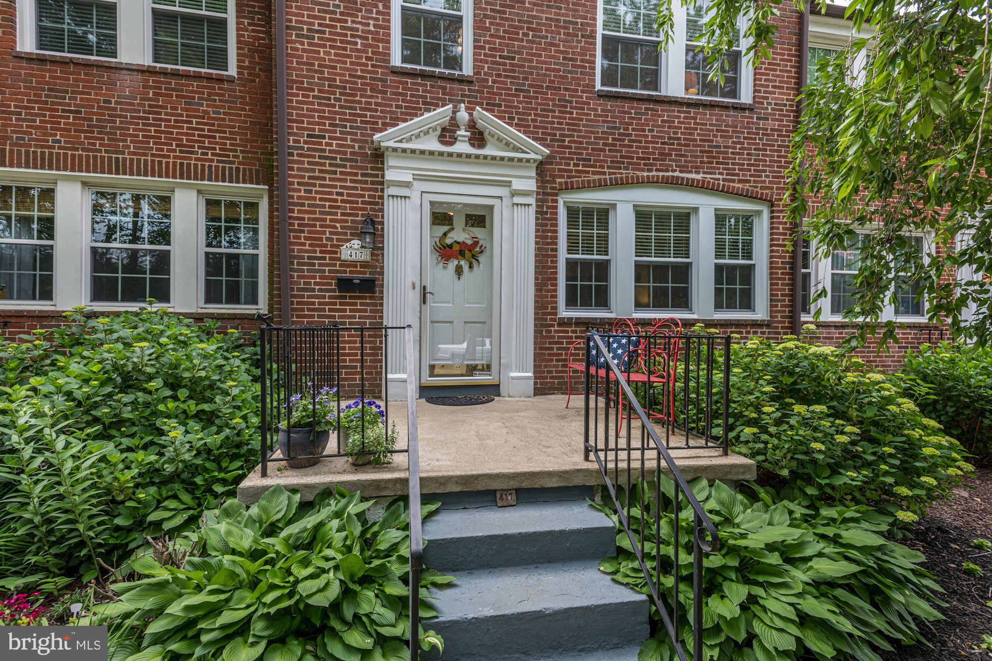 417 Whitfield Road Baltimore, MD 21228 - Photo 6 of 31 a house view with a garden space