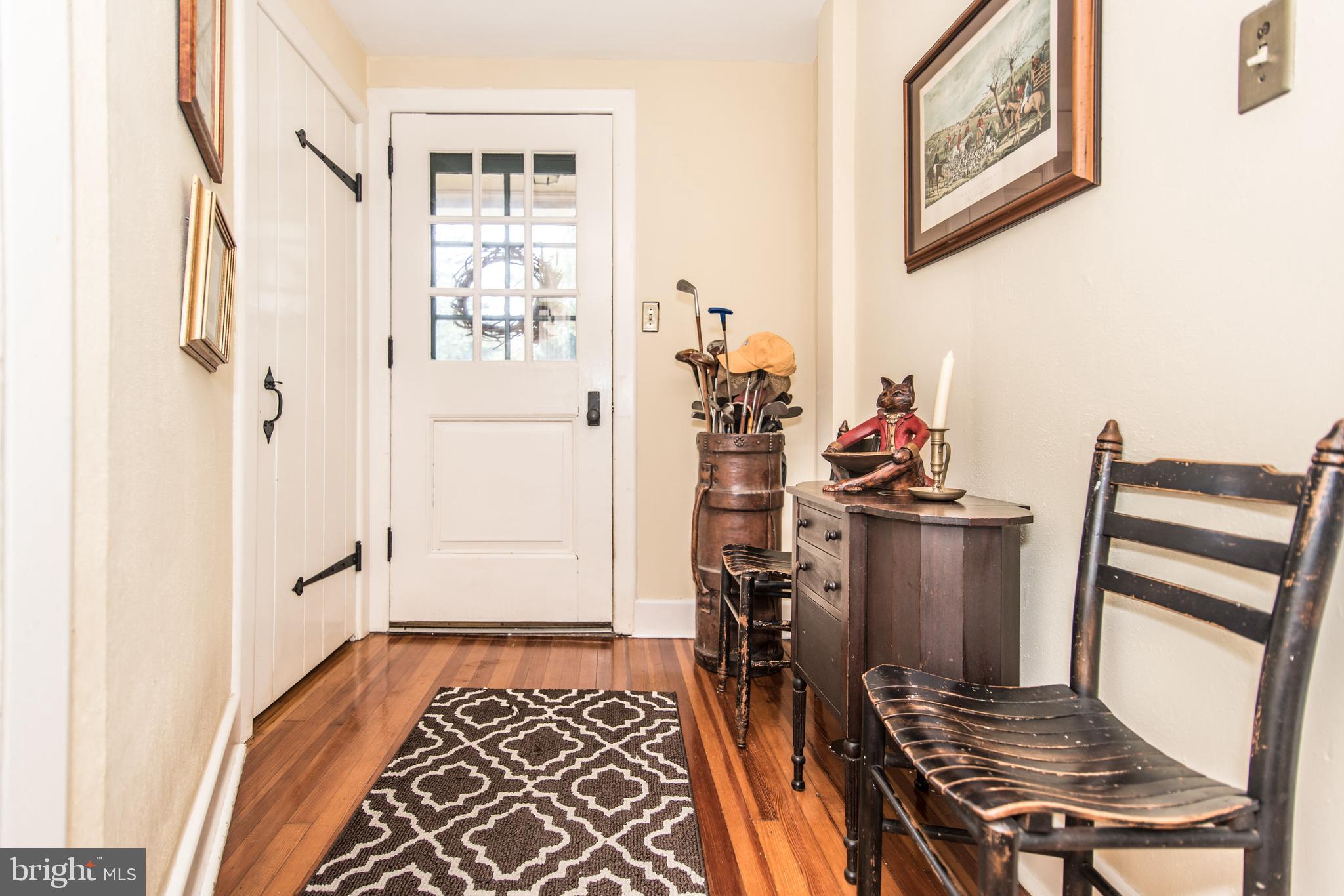 1454 Old Welsh Road Huntingdon Valley, PA 19006 - Photo 29 of 78 2nd Foyer Entrance from Driveway