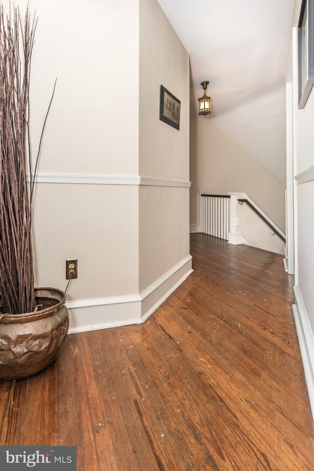 1454 Old Welsh Road Huntingdon Valley, PA 19006 - Photo 64 of 78 Staff's Quarters Hall and Staircase