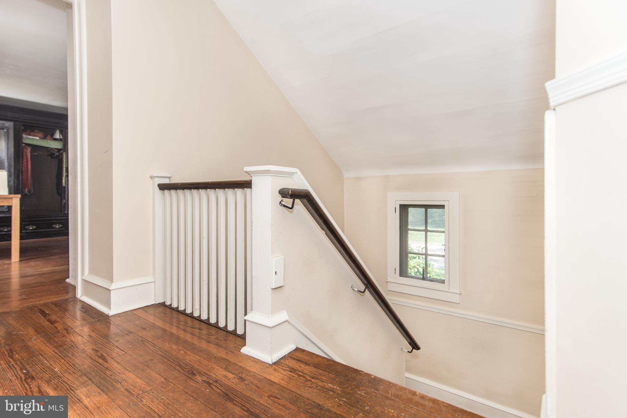 1454 Old Welsh Road Huntingdon Valley, PA 19006 - Photo 66 of 78 Staff's Quarters Hall and Staircase