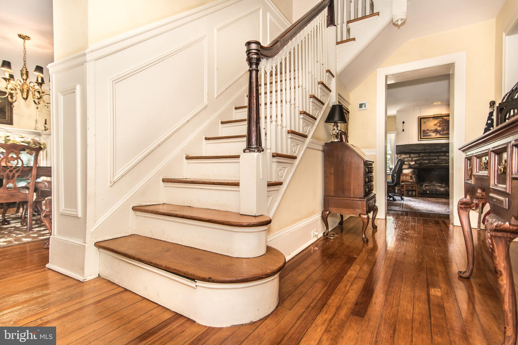 1454 Old Welsh Road Huntingdon Valley, PA 19006 - Photo 10 of 78 Foyer at Main Entrance