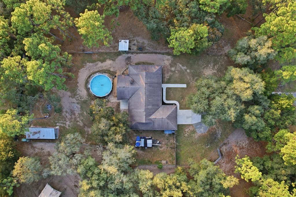 3050 East Possum Court Inverness, FL 34452 - Photo 39 of 65 an aerial view of a house with a yard