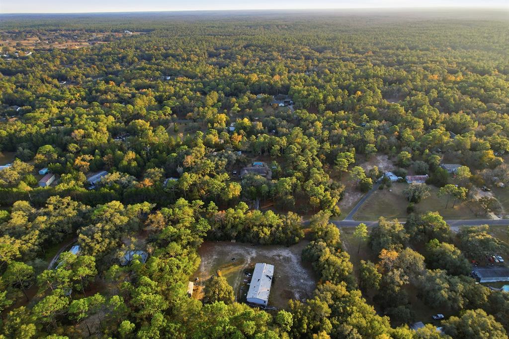 3050 East Possum Court Inverness, FL 34452 - Photo 41 of 65 an aerial view of a houses with a yard