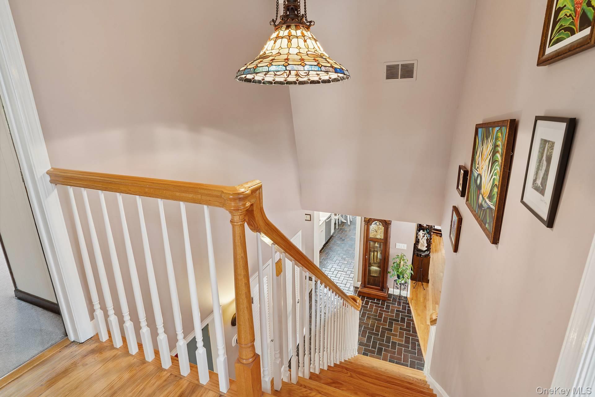 28 Plain View Drive Wading River, NY 11792 - Photo 12 of 20 a view of entryway with wooden floor