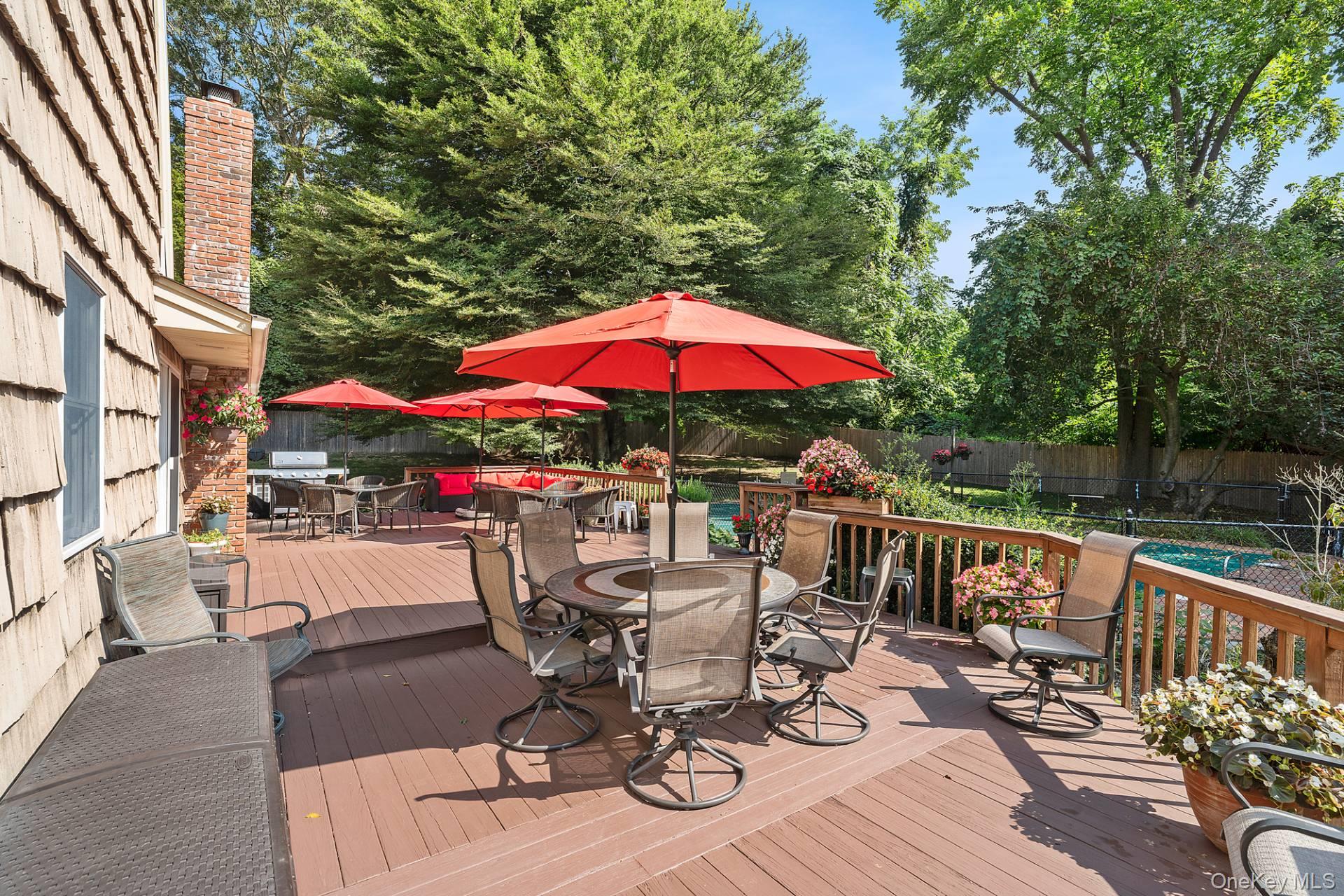 28 Plain View Drive Wading River, NY 11792 - Photo 19 of 20 an outdoor space with patio the tables and chairs