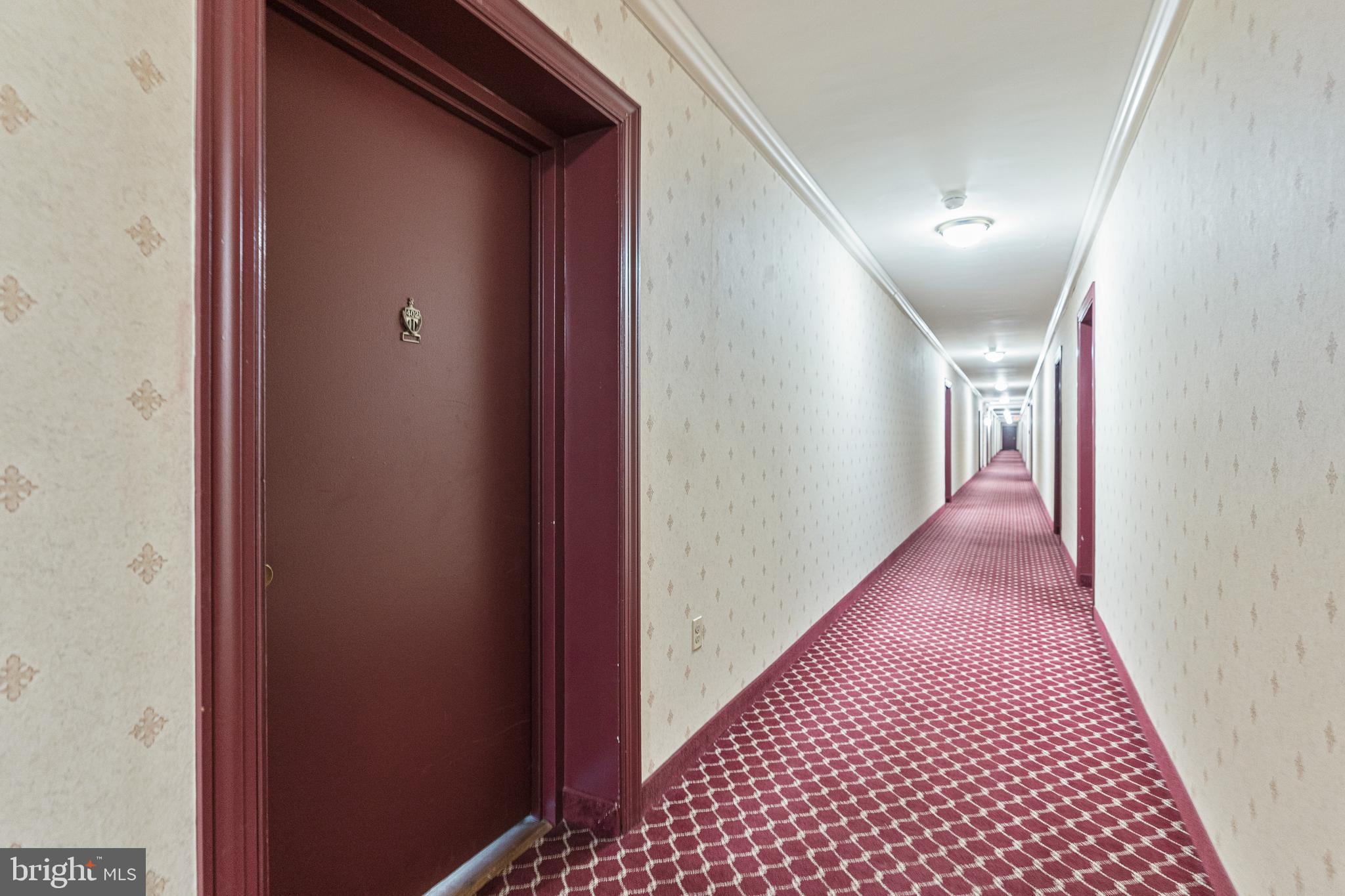 1300 South Arlington Ridge Road, Unit 402 Arlington, VA 22202 - Photo 19 of 23 a view of a hallway
