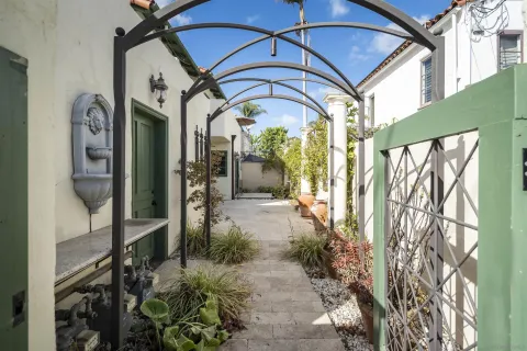 an aerial view of a city with lots of residential buildings