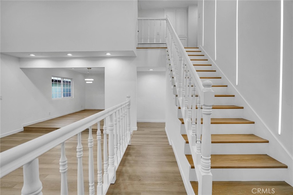 20233 Enslow Drive Carson, CA 90746 - Photo 2 of 22 a view of a hallway with stairs