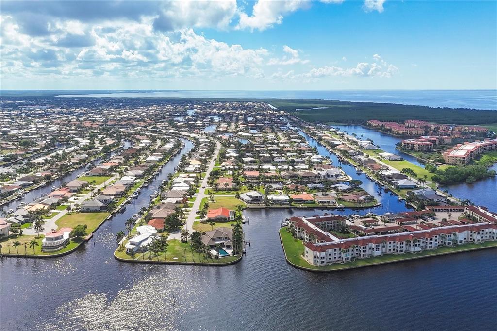 7 Hibiscus Drive Punta Gorda, FL 33950 - Photo 16 of 23 an aerial view of a house