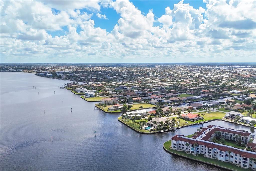 7 Hibiscus Drive Punta Gorda, FL 33950 - Photo 17 of 23 an aerial view of a city