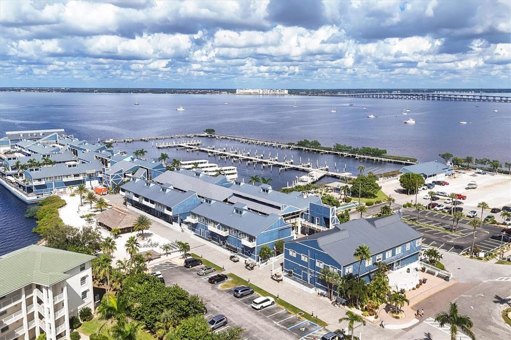 7 Hibiscus Drive Punta Gorda, FL 33950 - Photo 21 of 23 an aerial view of a house