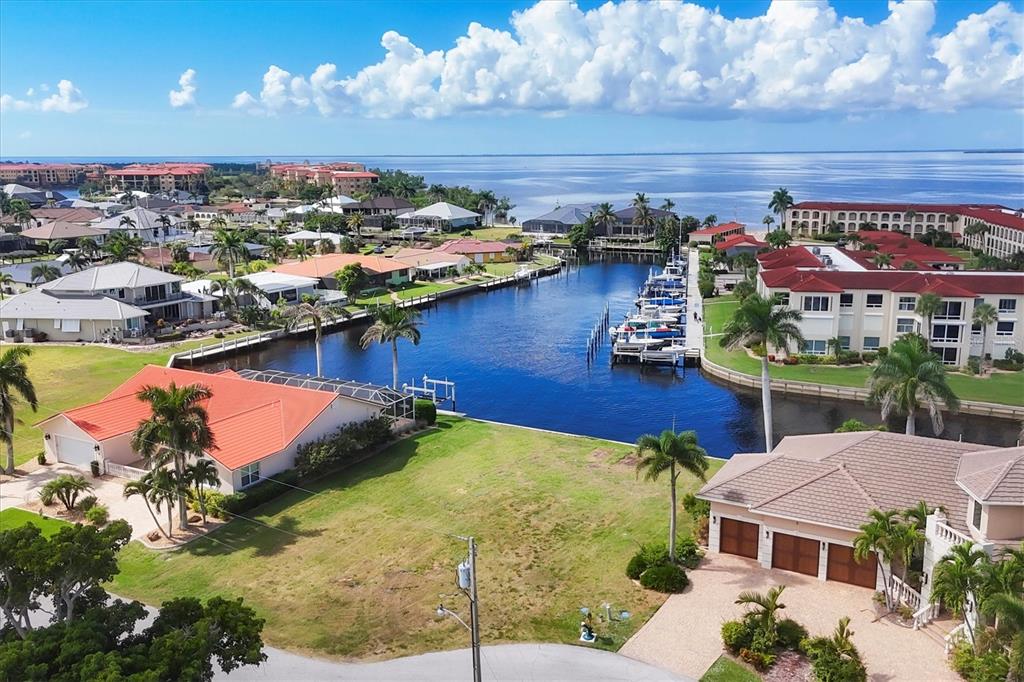 7 Hibiscus Drive Punta Gorda, FL 33950 - Photo 8 of 23 an aerial view of residential houses with outdoor space