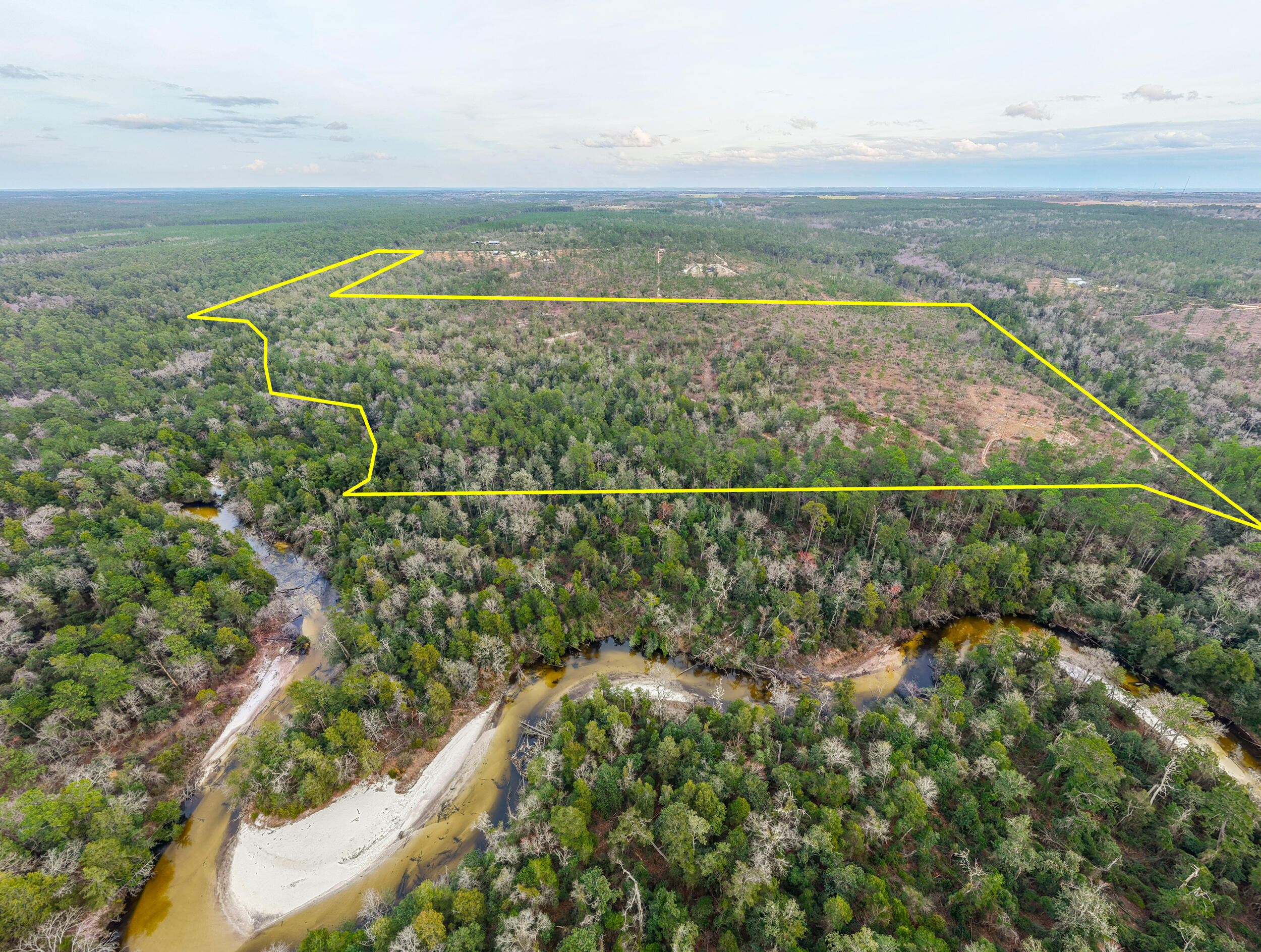 6130 Sherman Kennedy Road Baker, FL 32531 - Photo 5 of 9 a view of a yard