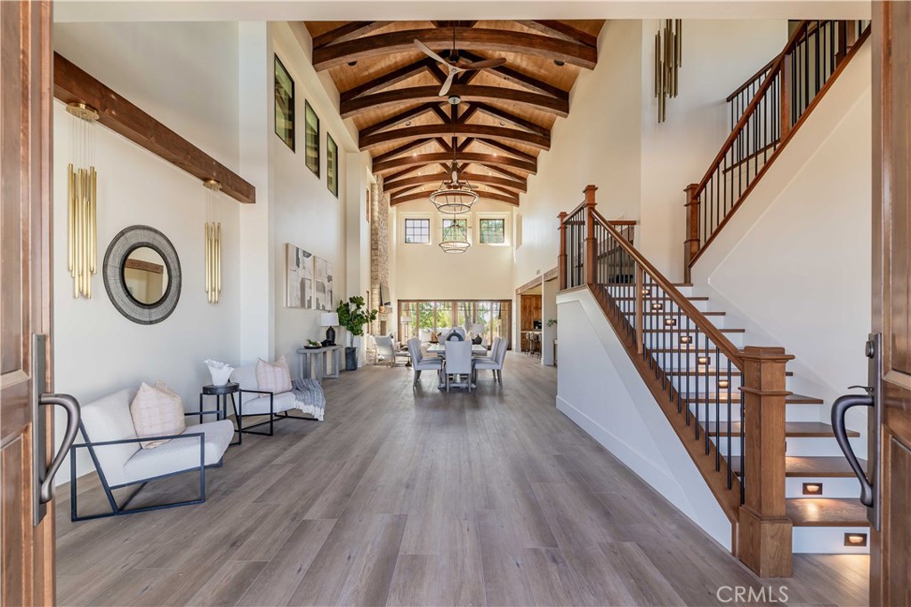 35995 Summit Circle Temecula, CA 92592 - Photo 13 of 75 a living room with furniture and a wooden floor