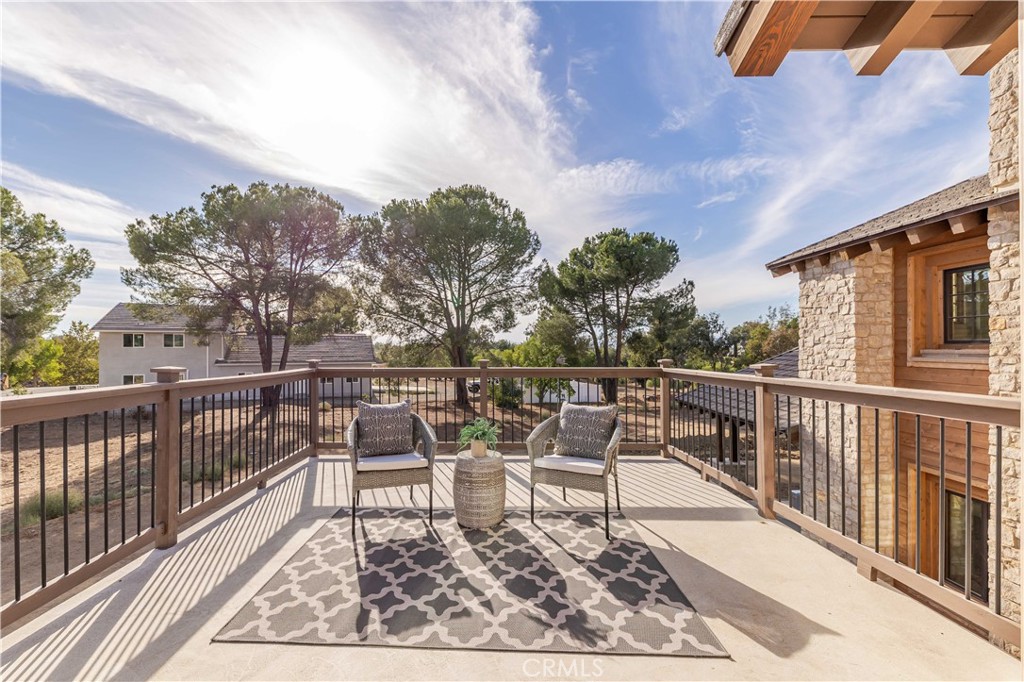 35995 Summit Circle Temecula, CA 92592 - Photo 56 of 75 a view of a chairs and table on the deck
