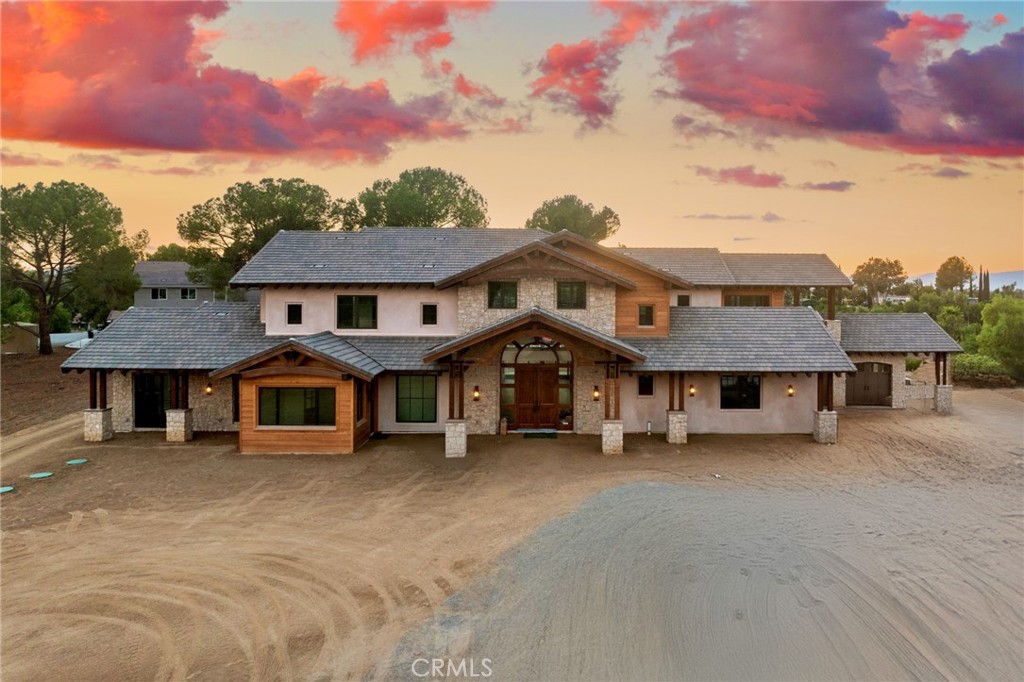 35995 Summit Circle Temecula, CA 92592 - Photo 74 of 75 a view of a white house next to a big yard