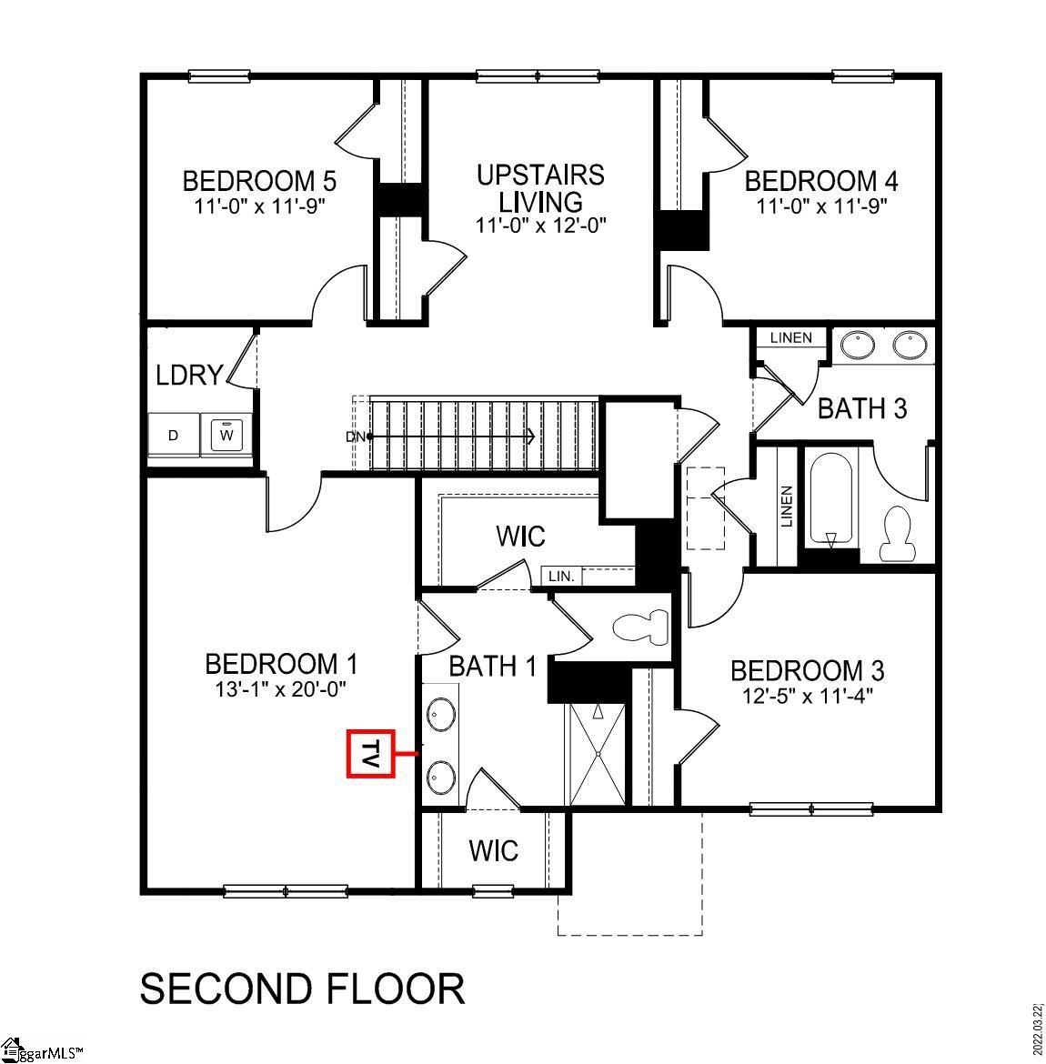 4310 Remington Avenue Boiling Springs, SC 29316 - Photo 3 of 7