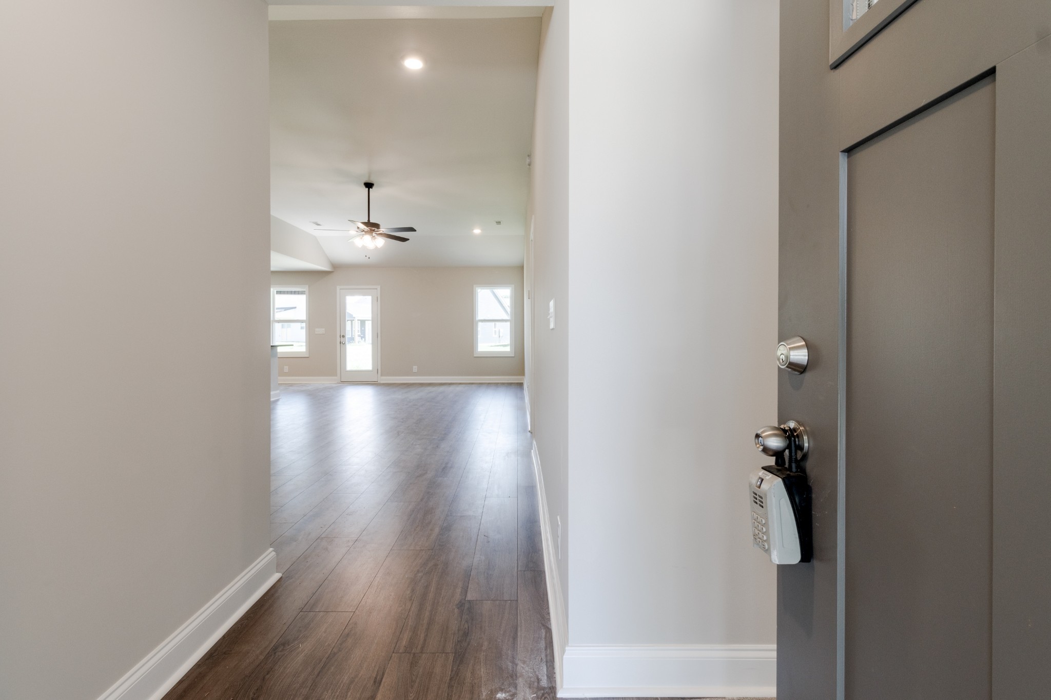 2909 Darrow Road Clarksville, TN 37042 - Photo 4 of 31 a view of an entryway with wooden floor