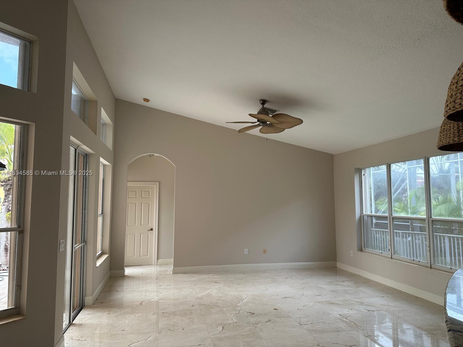 18580 Southwest 44th Street Miramar, FL 33029 - Photo 8 of 71 a view of an empty room with a window