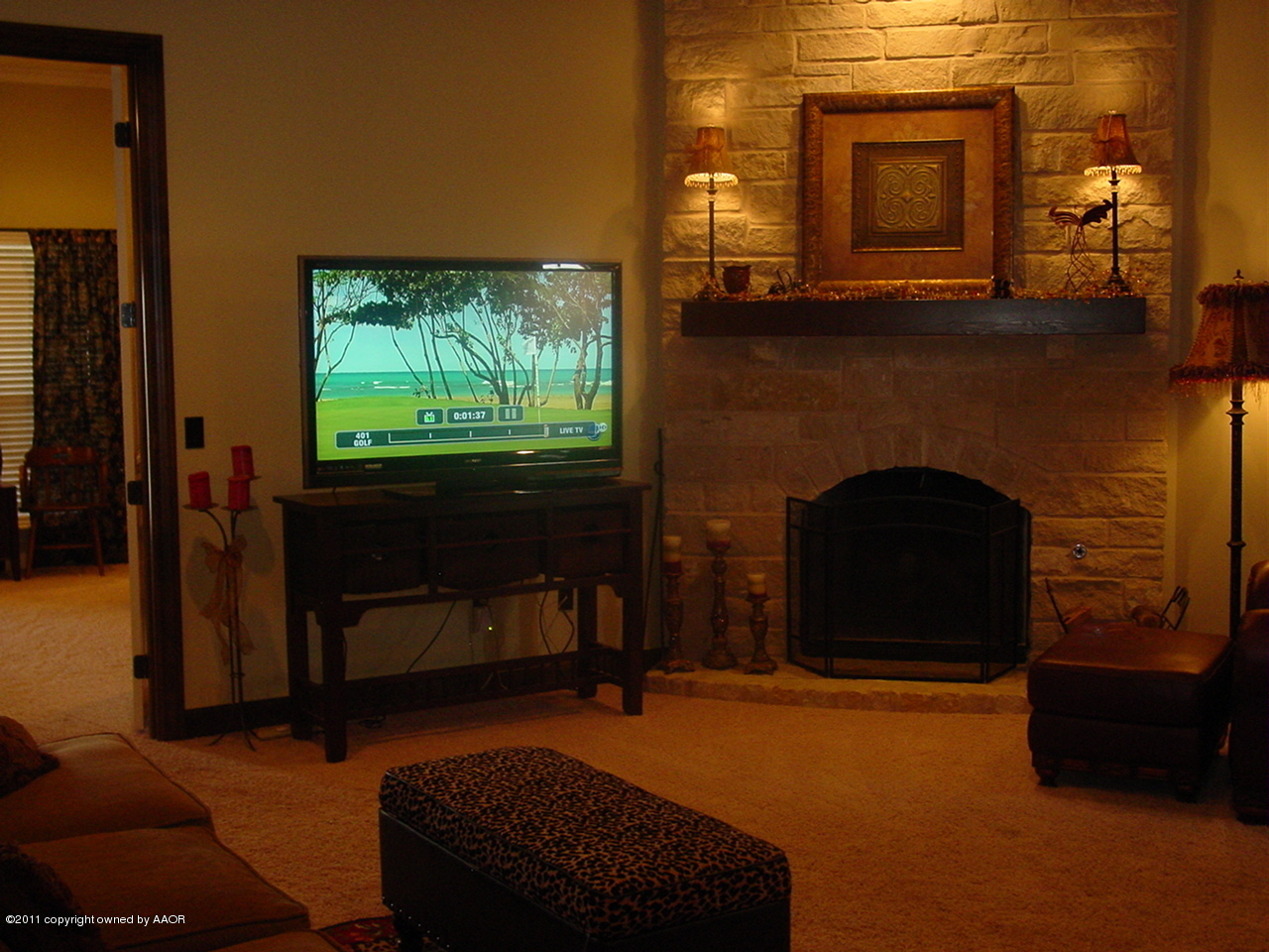 19400 Winding River Road Amarillo, TX 79119 - Photo 2 of 16 Living Room