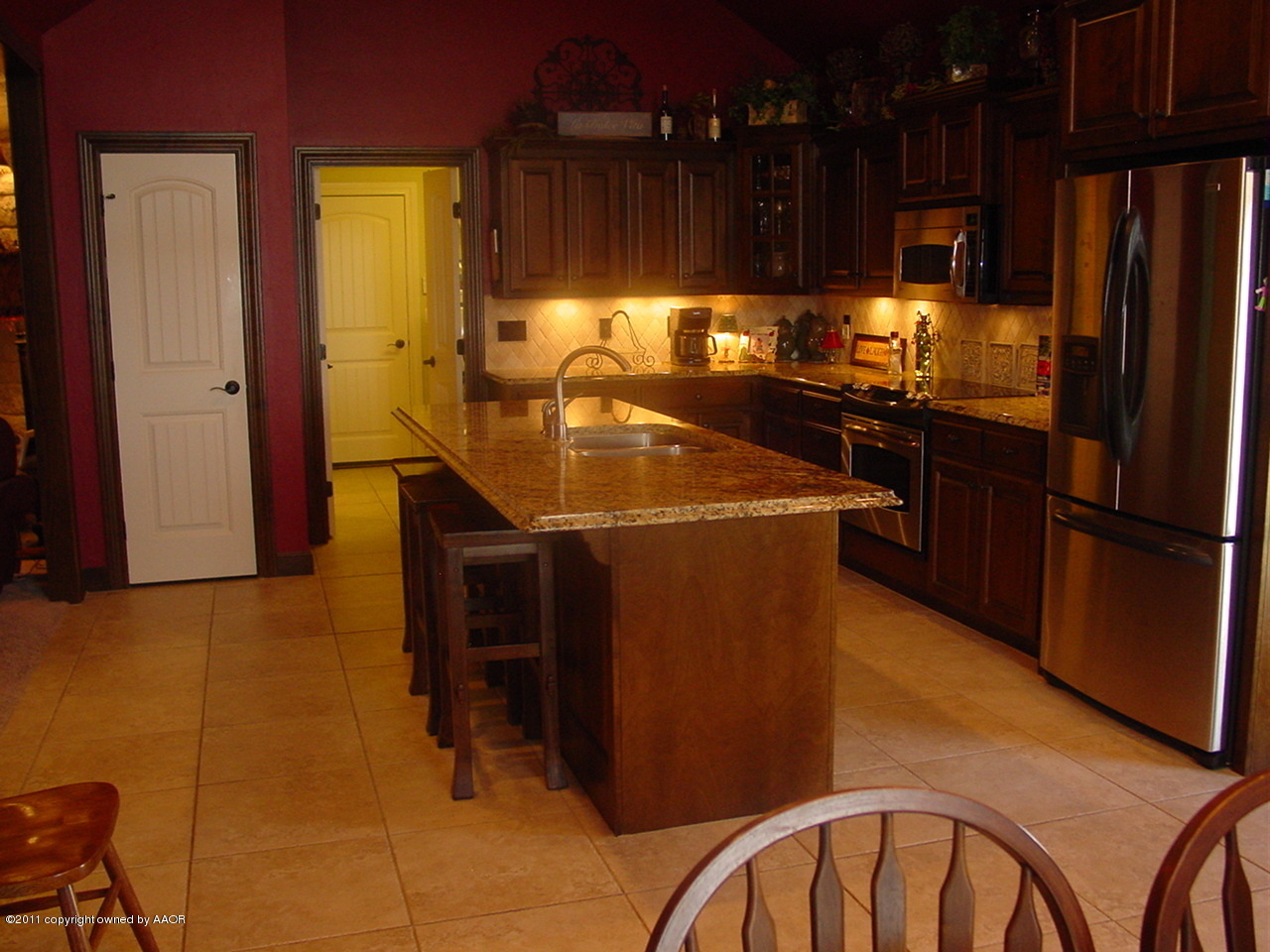 19400 Winding River Road Amarillo, TX 79119 - Photo 3 of 16 Kitchen 1st view