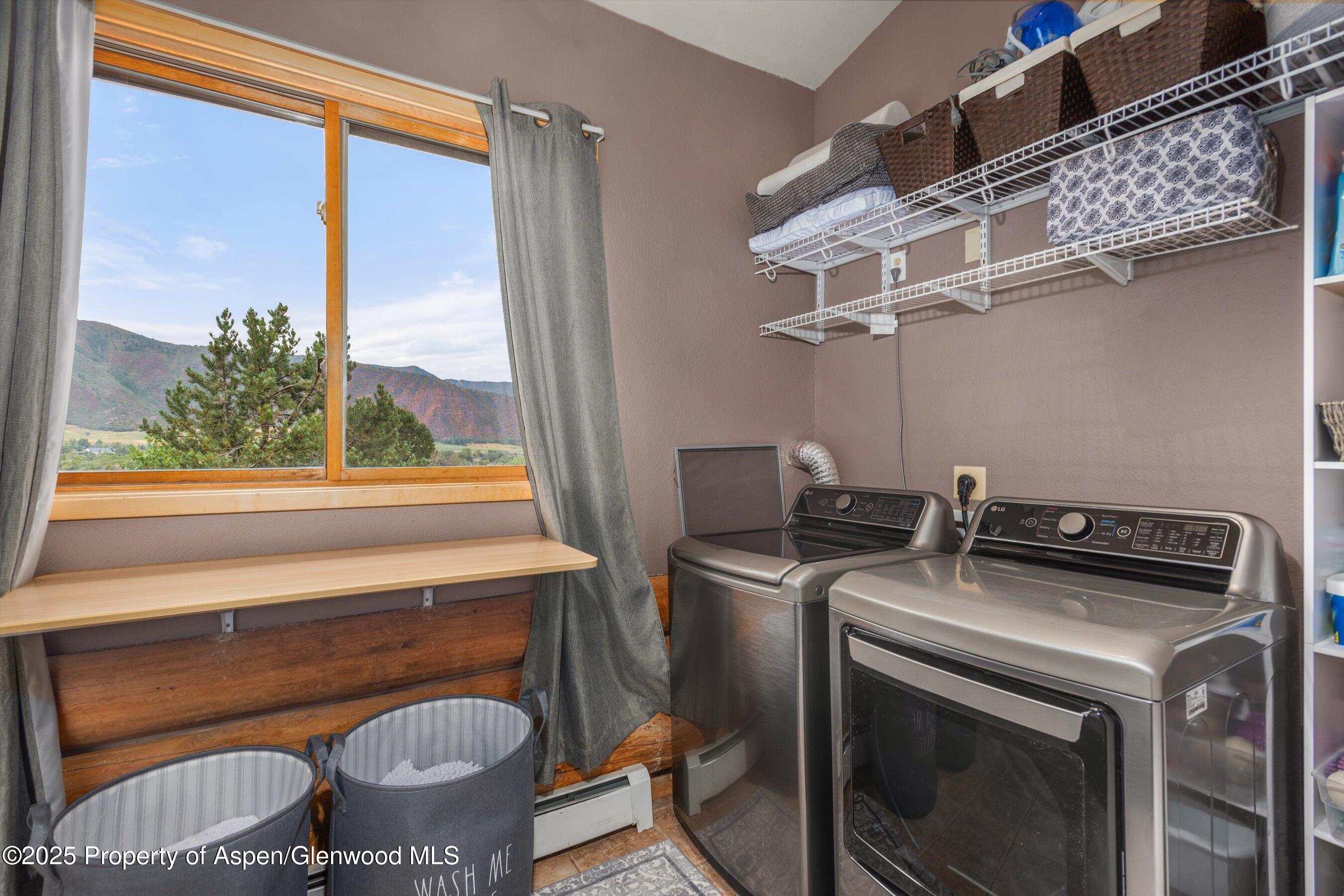 162 Original Road Basalt, CO 81621 - Photo 25 of 60 Primary bedroom laundry room