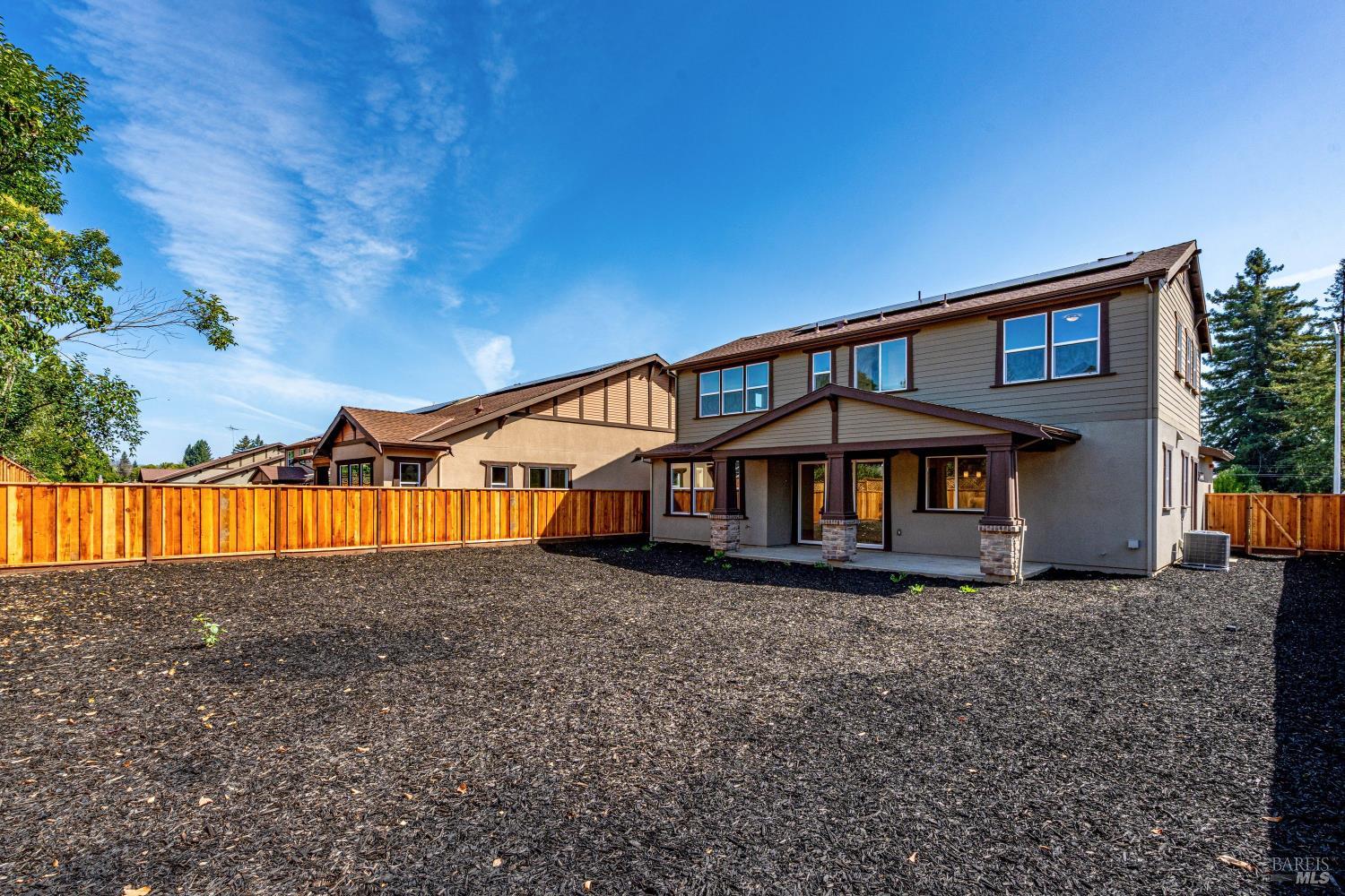 3461 Ruston Lane Napa, CA 94558 - Photo 19 of 22 a view of front house with a yard