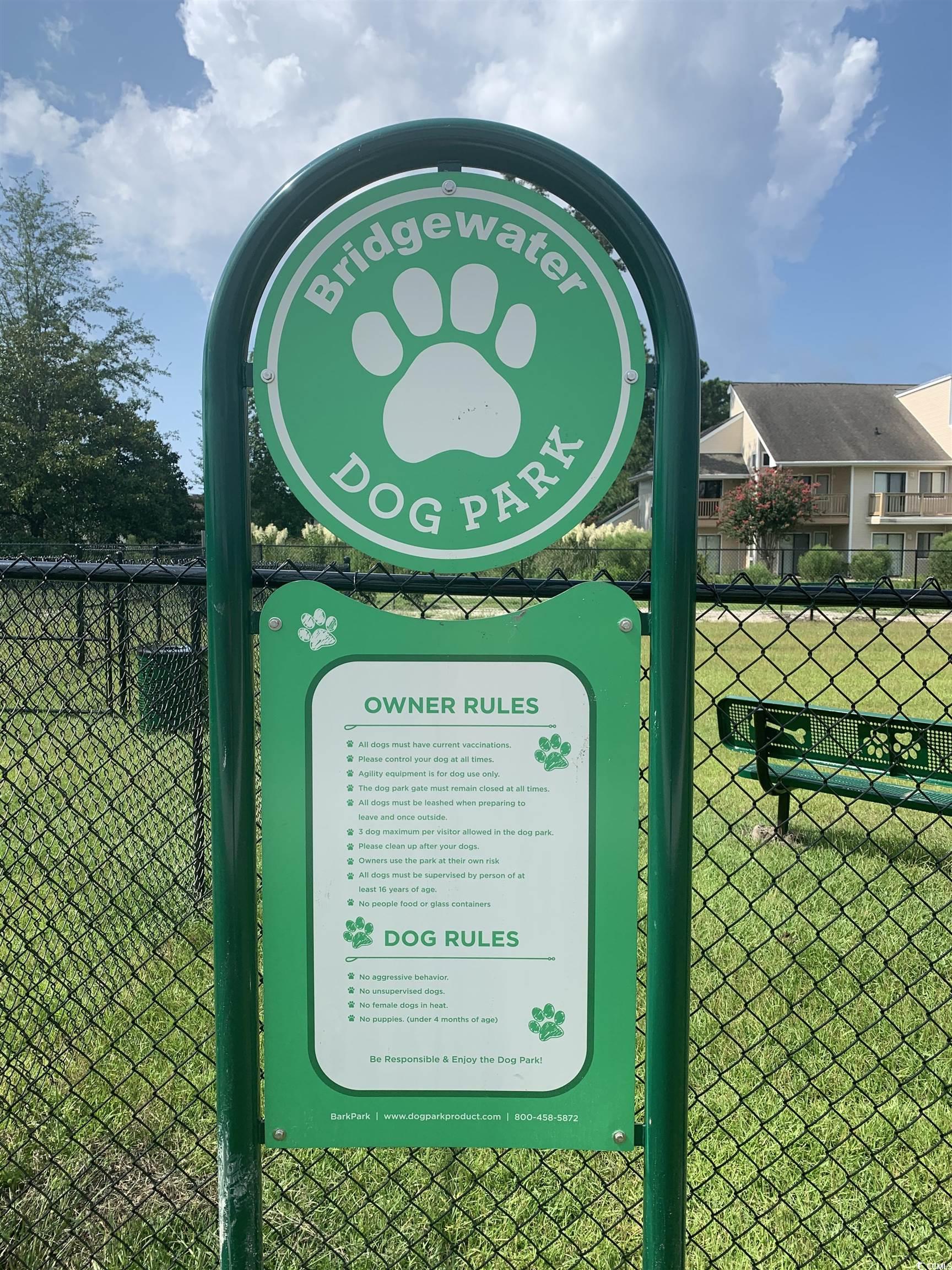 712 St Vincent Loop Little River, SC 29566 - Photo 8 of 10 View of community sign