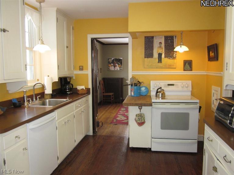 3344 Elsmere Road Cleveland, OH 44120 - Photo 15 of 25 Many of the cabinets and wood counters match the period of the house